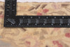 2 x 7 Vintage American Floral Hooked Runner 78553