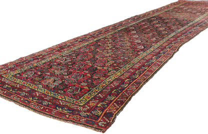 3 x 15 Antique Persian Malayer Runner 78521