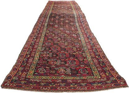 3 x 15 Antique Persian Malayer Runner 78521