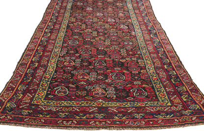 3 x 15 Antique Persian Malayer Runner 78521