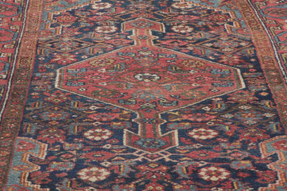 3 x 17 Antique Persian Malayer Runner 78321