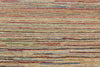 3 x 19 Earth-Tone Moroccan Rug 80772