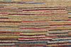 3 x 19 Earth-Tone Moroccan Rug 80772