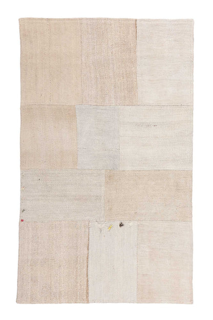 3 x 5 Vintage Turkish Patchwork Rug 53531