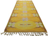 3 x 8 Ingegerd Silow Vintage Swedish Rollakan Rug 78507