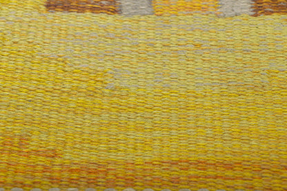 3 x 8 Ingegerd Silow Vintage Swedish Rollakan Rug 78507