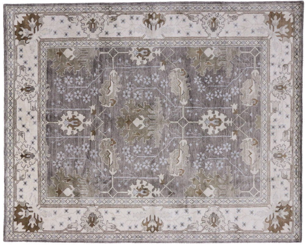 8 x 10 Rug Modern Oushak Transitional 30000