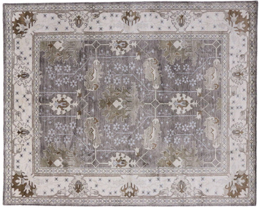 8 x 10 Rug Modern Oushak Transitional 30000