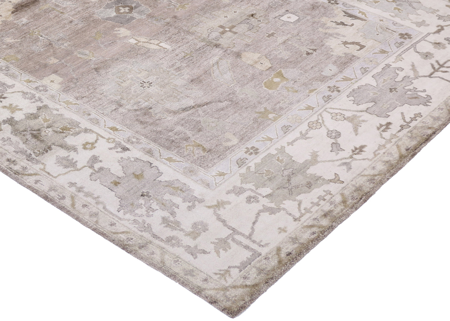 10 x 14 Oushak Rug 30002