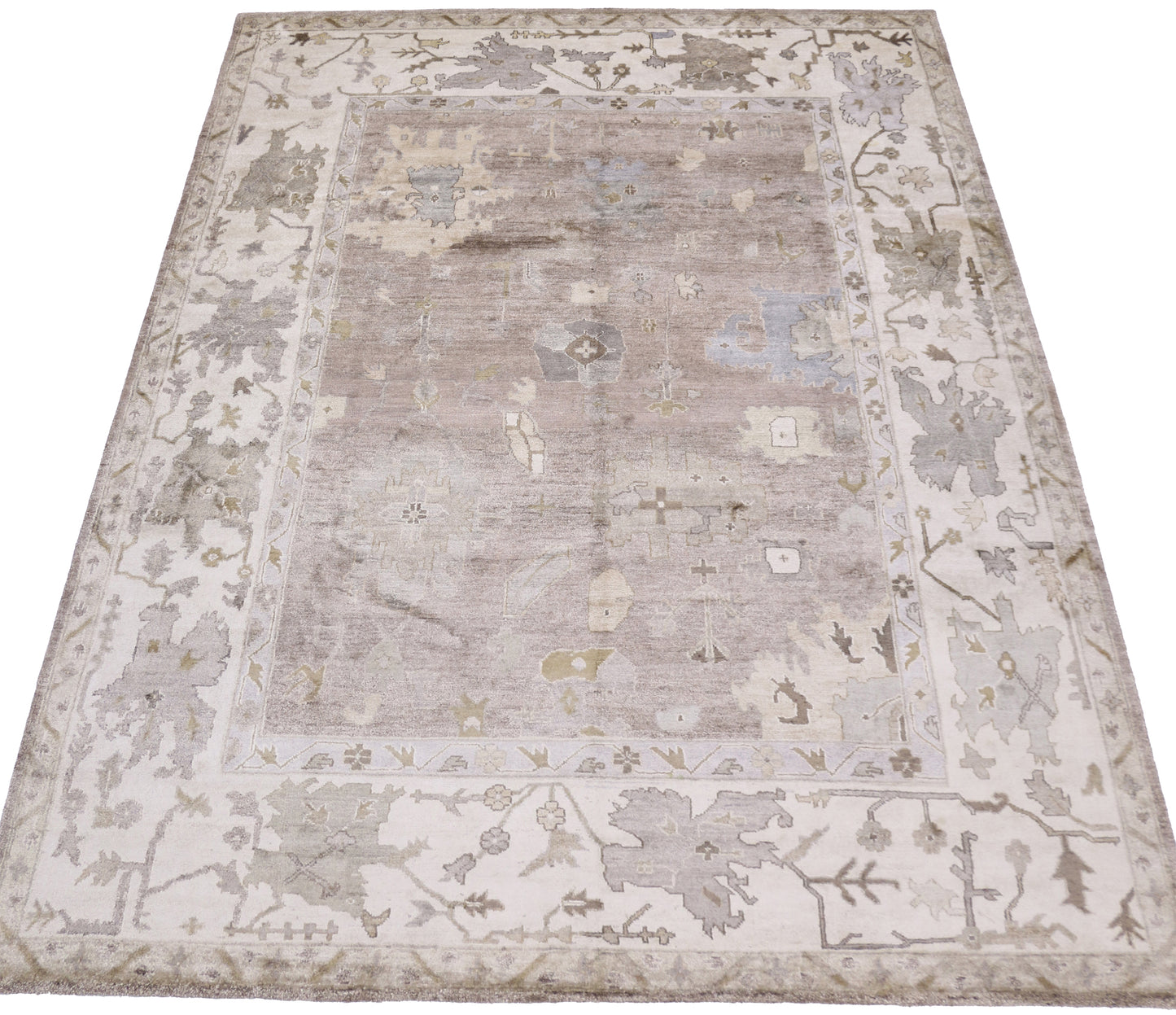 10 x 14 Oushak Rug 30002