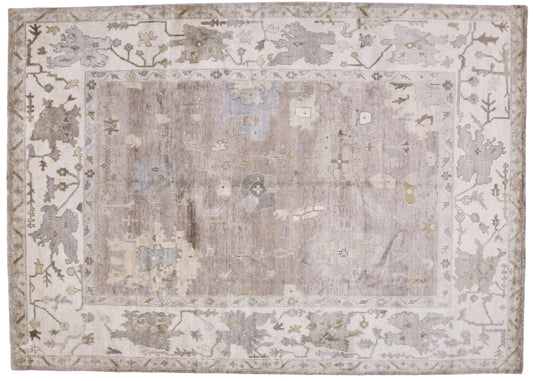 10 x 14 Oushak Rug 30002
