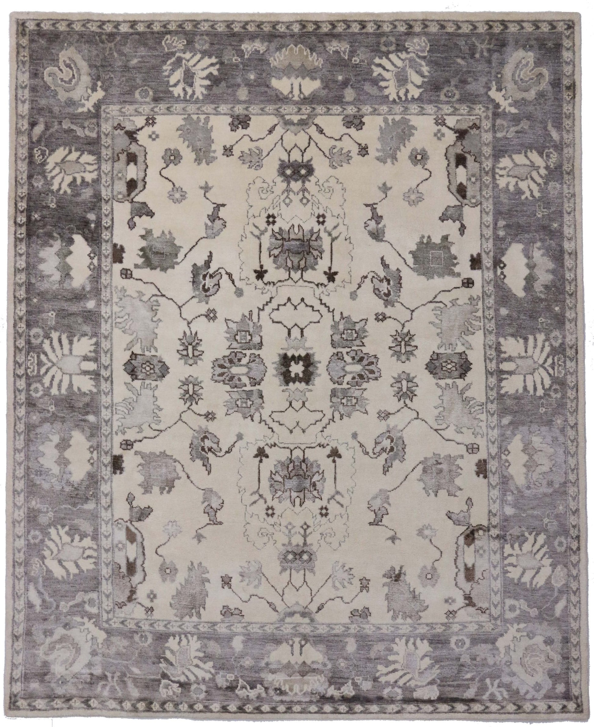 8 x 10 Oushak Rug 30008