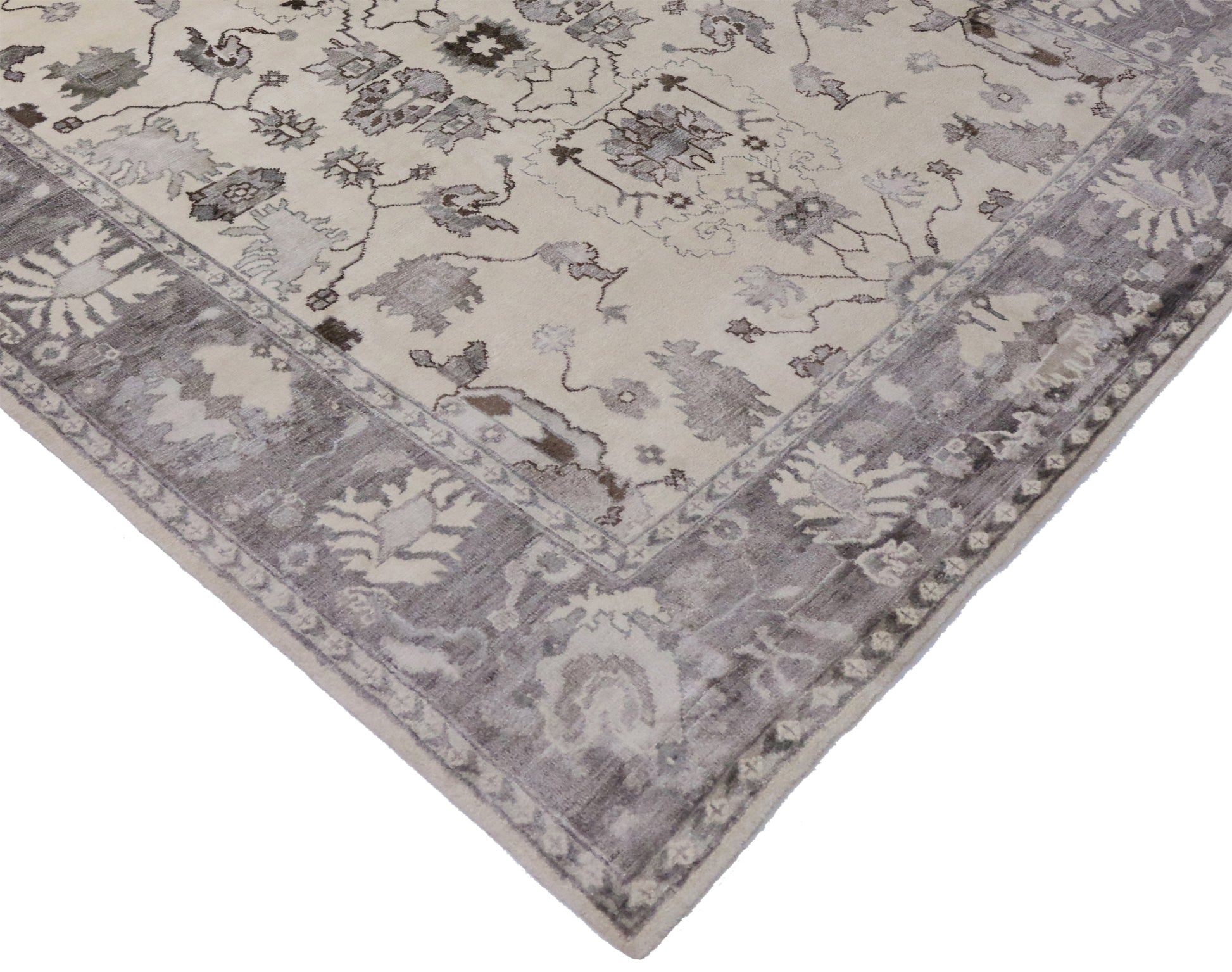 8 x 10 Oushak Rug 30008