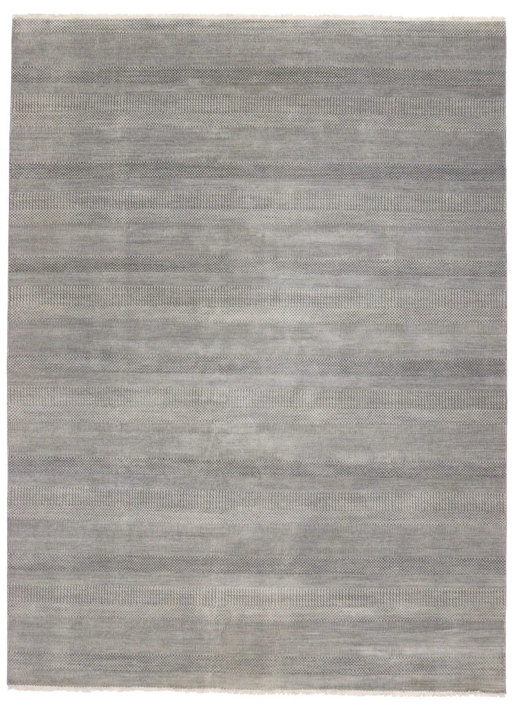 9 x 12 Gray Transitional Area Rug 30011