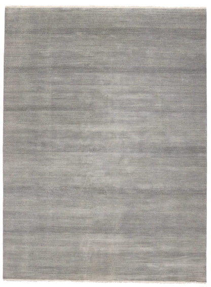 9 x 12 Gray Transitional Area Rug 30011