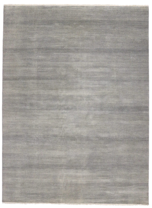 9 x 12 Gray Transitional Area Rug 30011