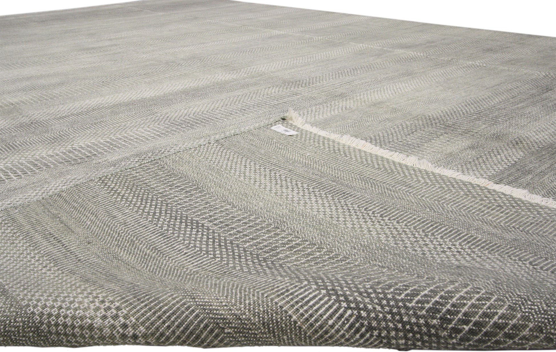 10 x 14 Gray Transitional Area Rug 30014