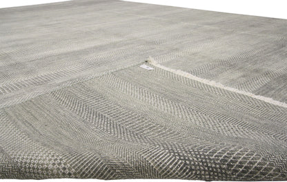10 x 14 Gray Transitional Area Rug 30014