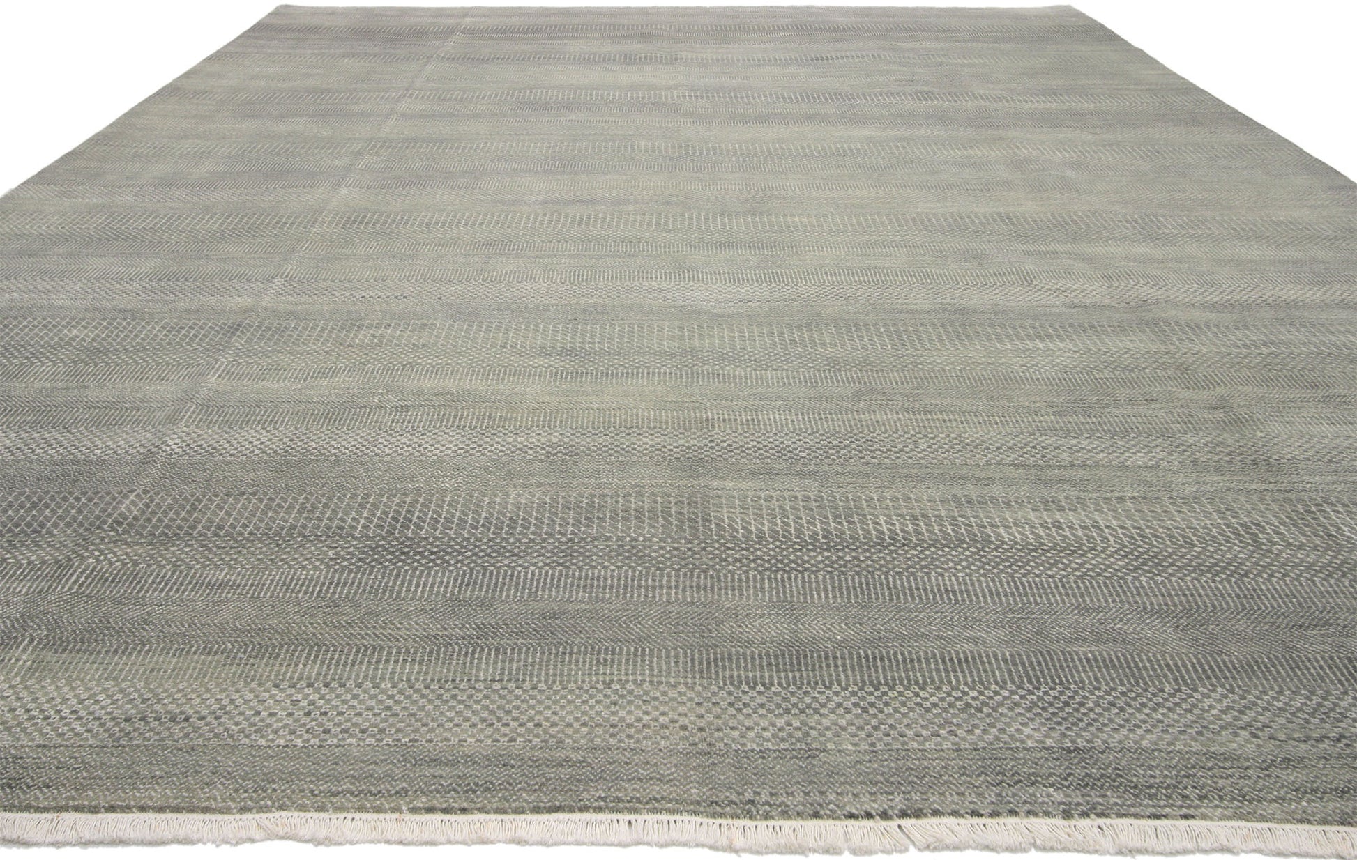 10 x 14 Gray Transitional Area Rug 30014