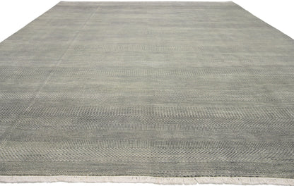 10 x 14 Gray Transitional Area Rug 30014