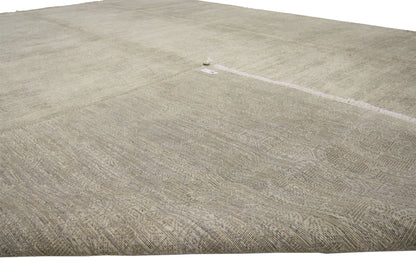 9 x 12 Transitional Indian Rug 30017