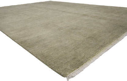 9 x 12 Transitional Indian Rug 30017