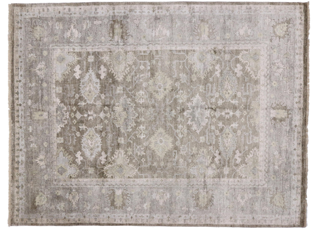 9 x 12 Oushak Rug 30022