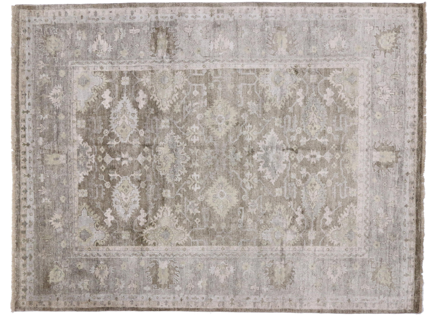 9 x 12 Oushak Rug 30022
