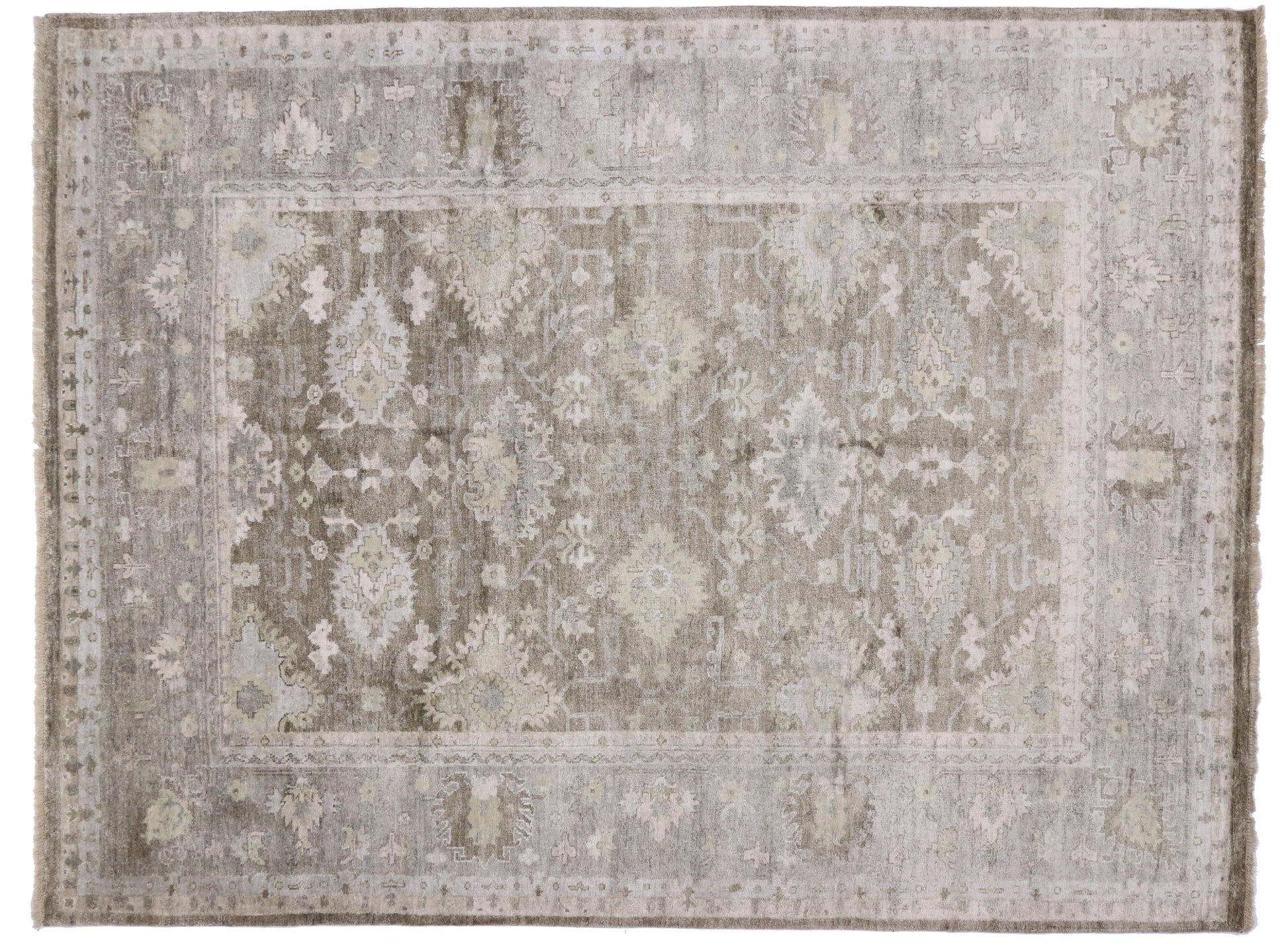 9 x 12 Oushak Rug 30022