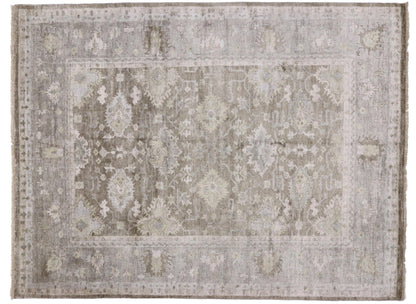 9 x 12 Oushak Rug 30022