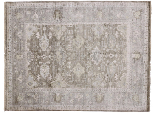 9 x 12 Oushak Rug 30022