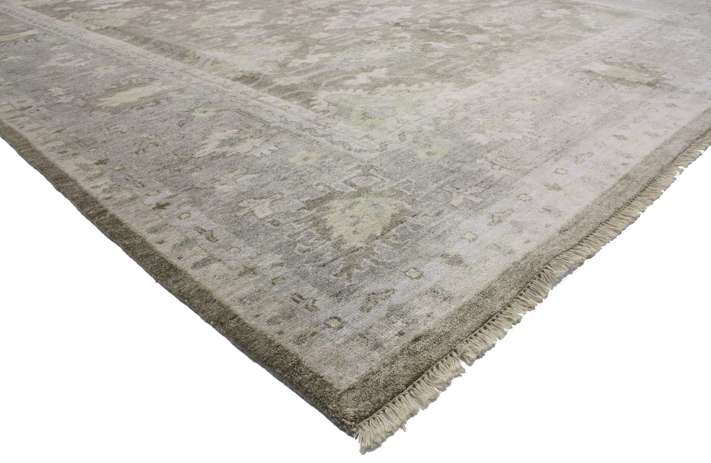 9 x 12 Oushak Rug 30022