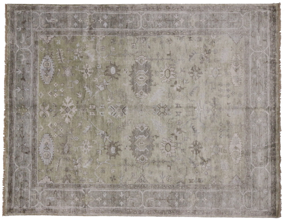 8 x 10 Oushak Rug 30023