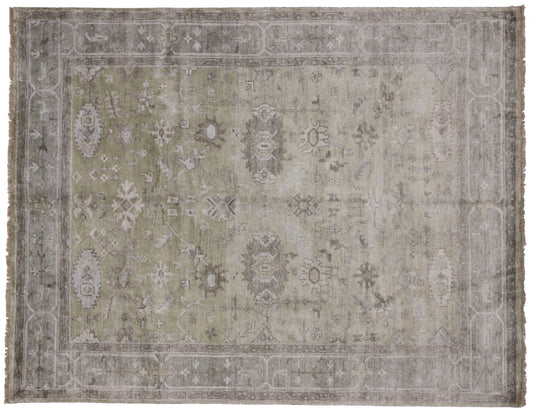 8 x 10 Oushak Rug 30023