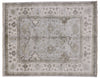 8 x 10 Transitional Classic Oushak Rug 30025