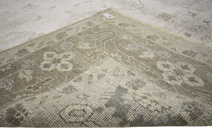 9 x 12 Transitional Classic Oushak Rug 30027