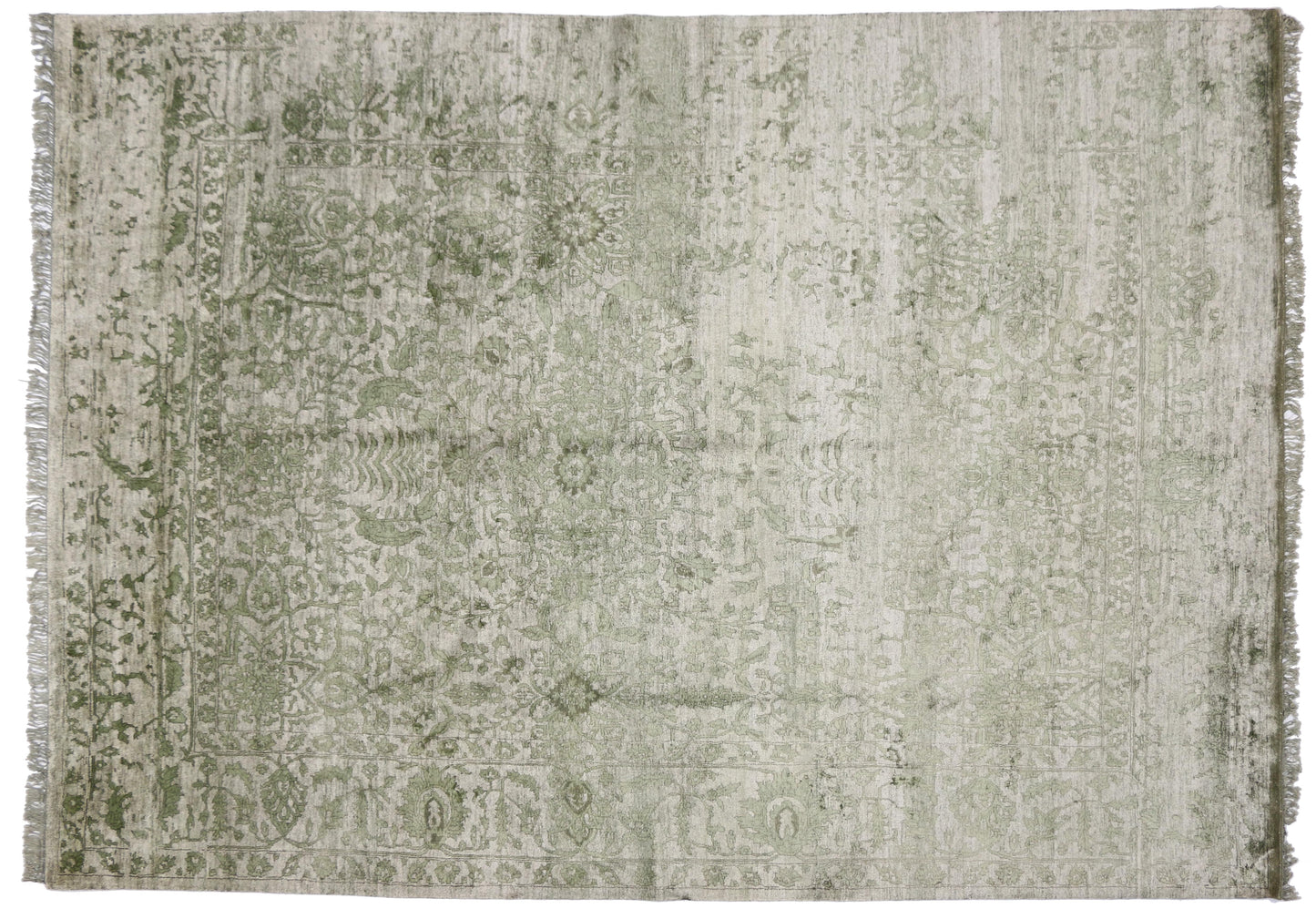 9 x 12 Modern Style Transitional Rug 30030