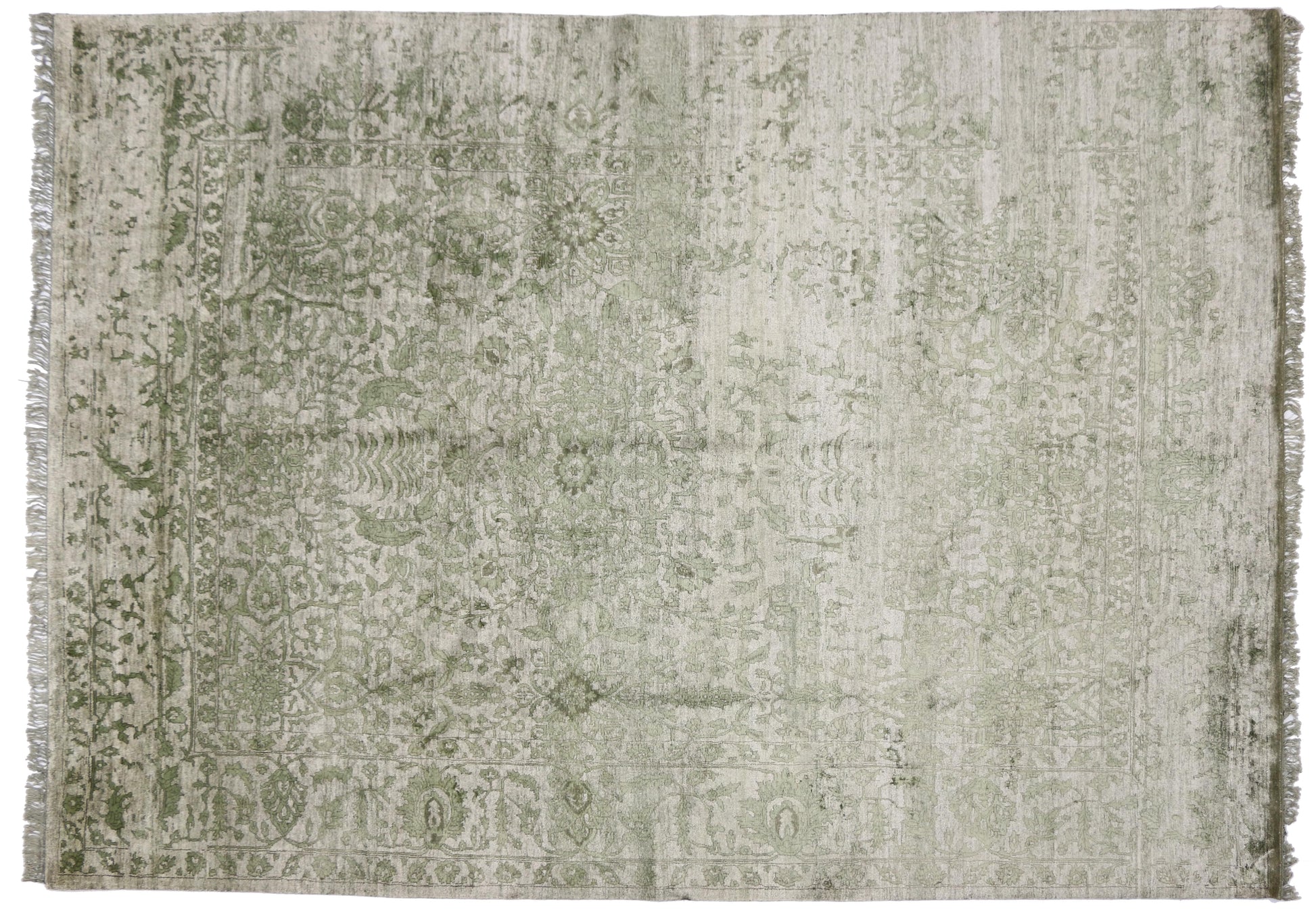 9 x 12 Modern Style Transitional Rug 30030