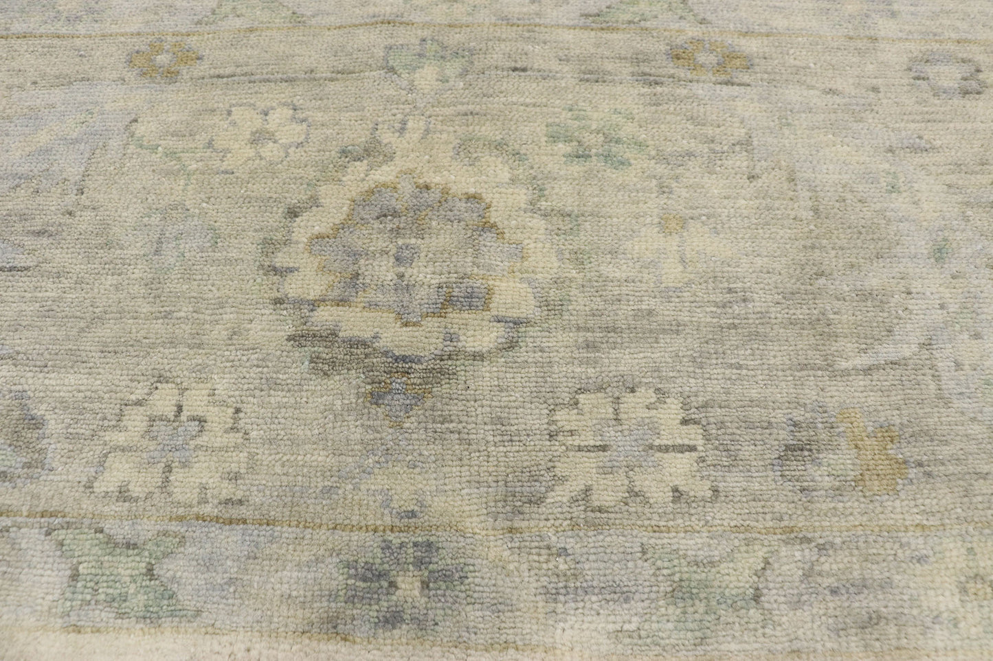 9 x 12 Transitional Classic Oushak Rug 30031