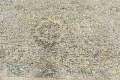 9 x 12 Transitional Classic Oushak Rug 30031