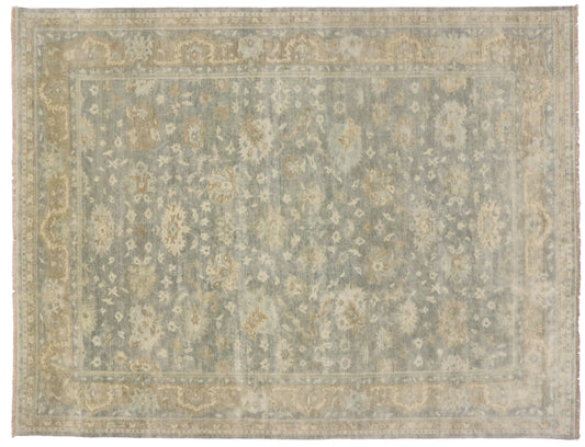 9 x 12 Antique Oushak Rug 30033