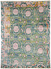 9 x 12 Contemporary Ikat Silk Rug 30034