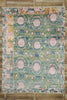 9 x 12 Contemporary Ikat Silk Rug 30034