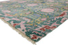 9 x 12 Contemporary Ikat Silk Rug 30034