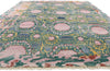 9 x 12 Contemporary Ikat Silk Rug 30034