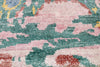 9 x 12 Contemporary Ikat Silk Rug 30034