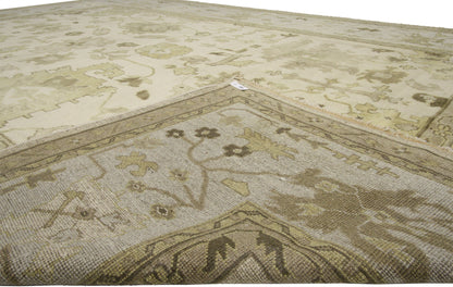 10 x 14 Transitional Oushak Rug 30038