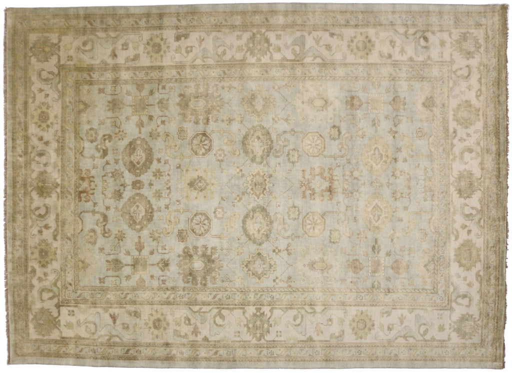 10 x 14 Oushak Rug 30040
