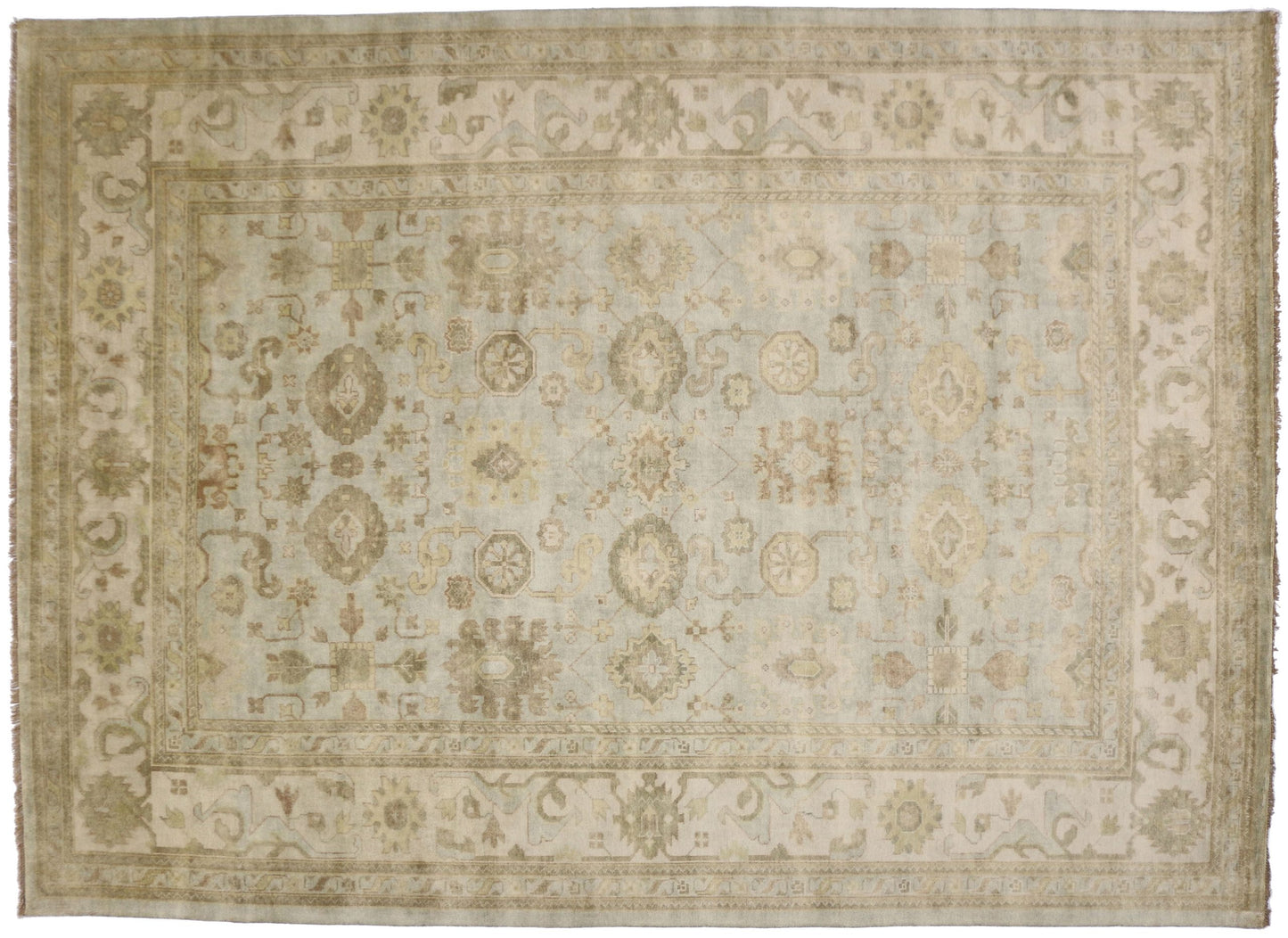 10 x 14 Oushak Rug 30040