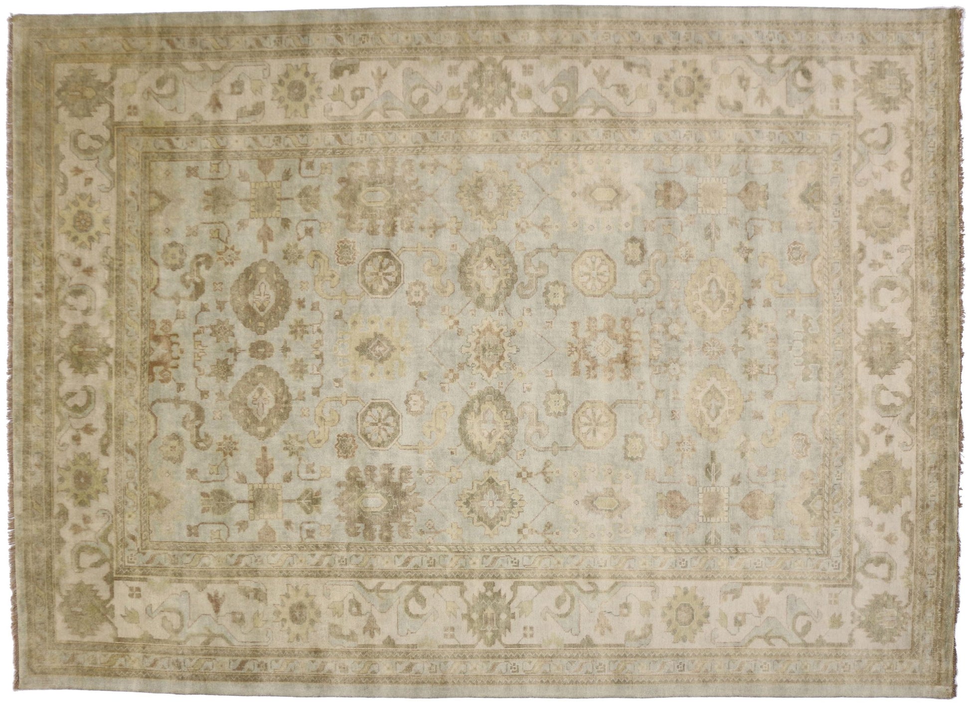10 x 14 Oushak Rug 30040